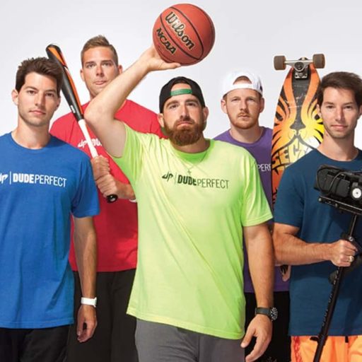What DudePerfect Teaches Us re Store Specification
