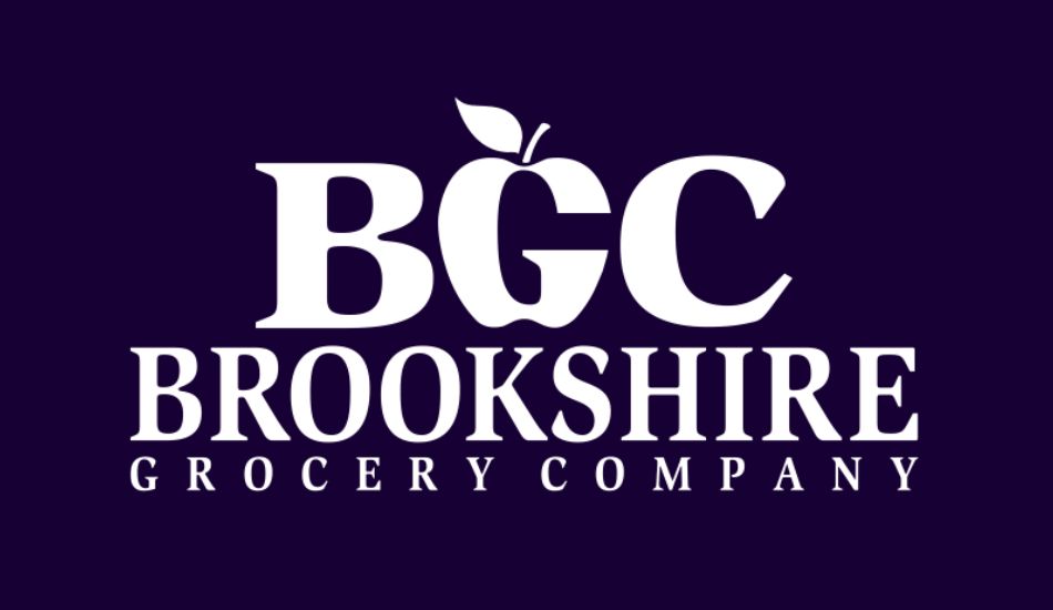 BGC Logo White on navy background