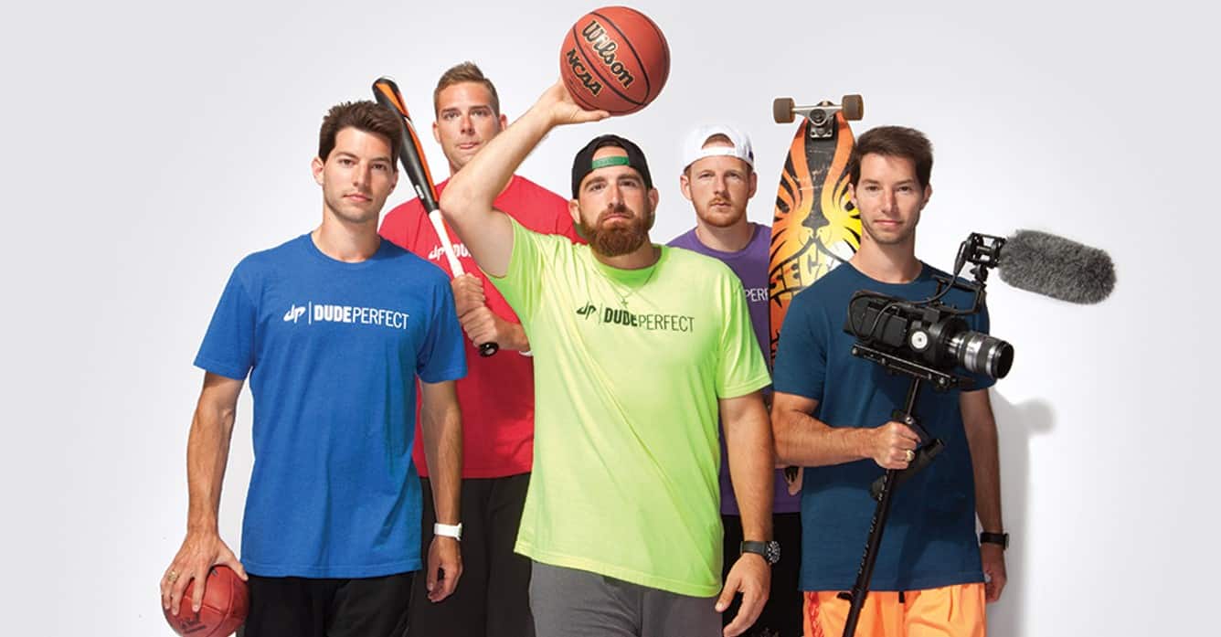 What DudePerfect Teaches Us re Store Specification
