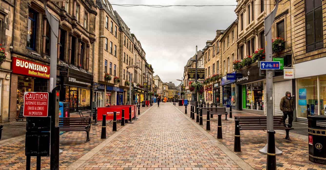 High Street Shops