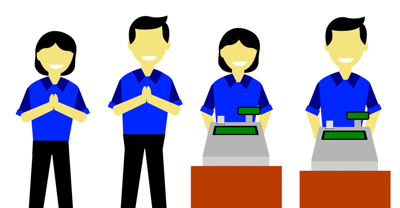 How Many Cashiers - Scheduling