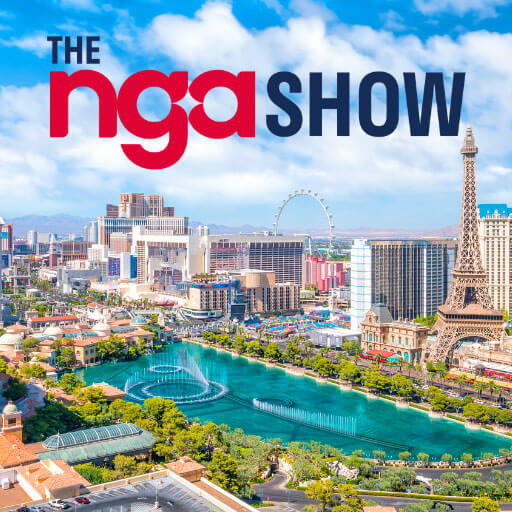 The NGA Show 2024 poster
