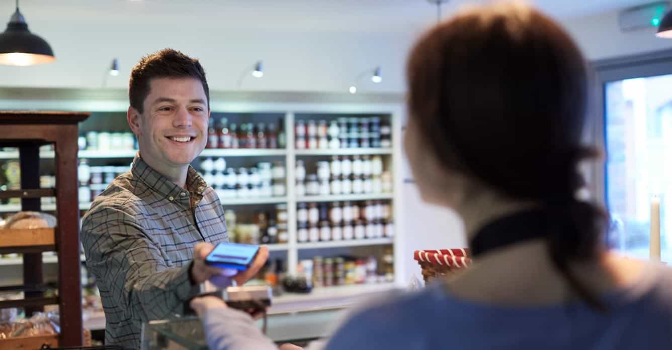 Mobile in Retail Store Coupon