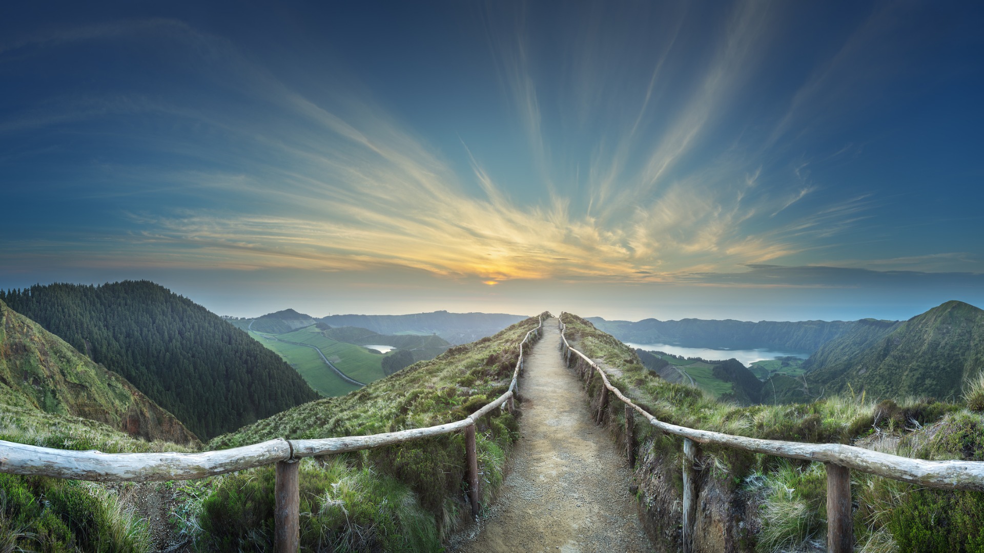 mountain trail
