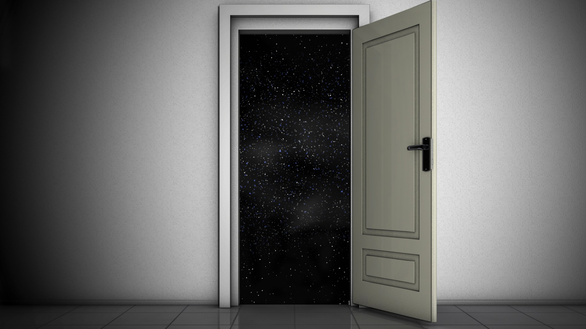 open door to space