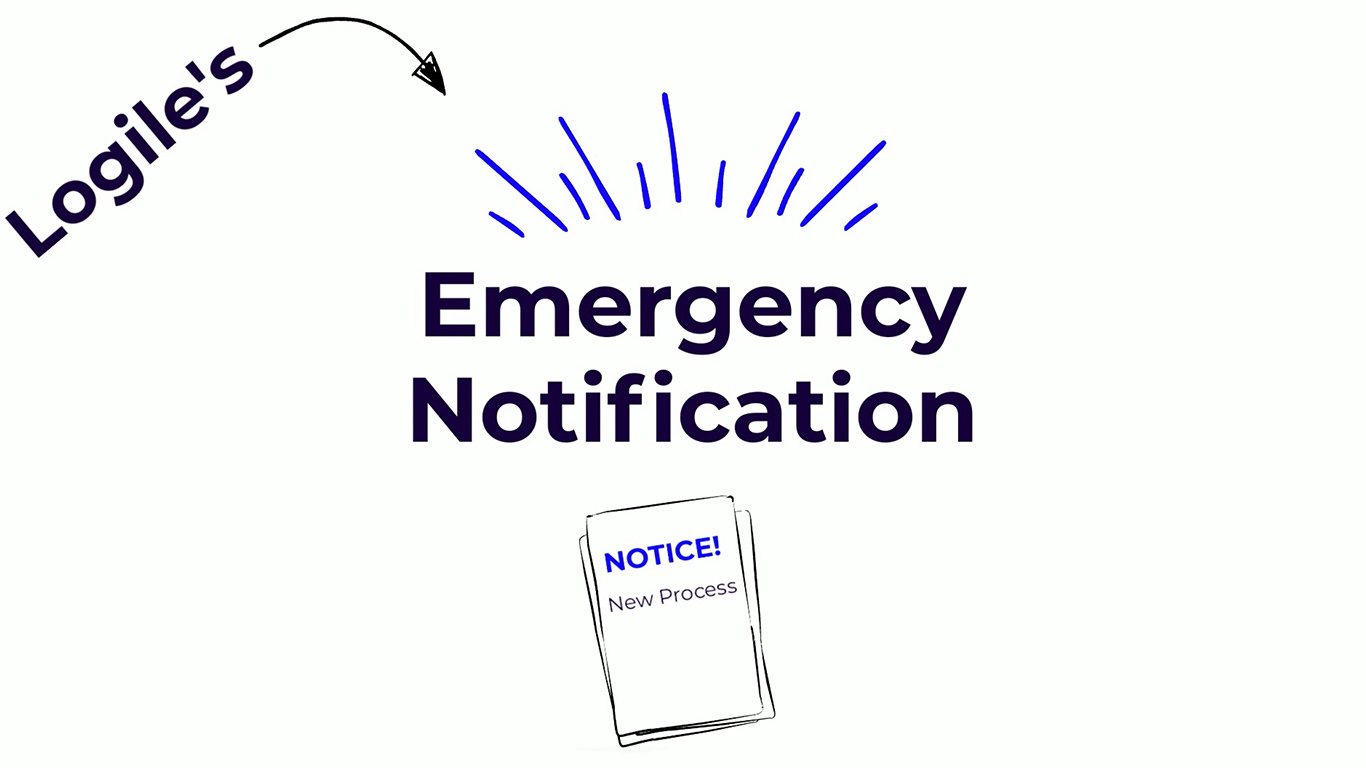 Logile Emergency notification thumbnail