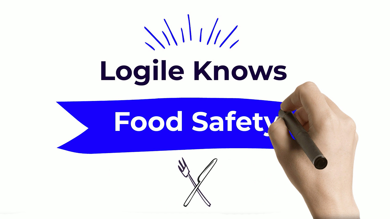 Logile Knows Food Safety logo