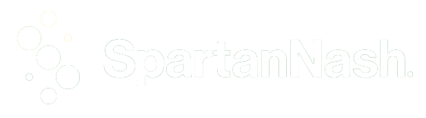 SpartanNash Logo White